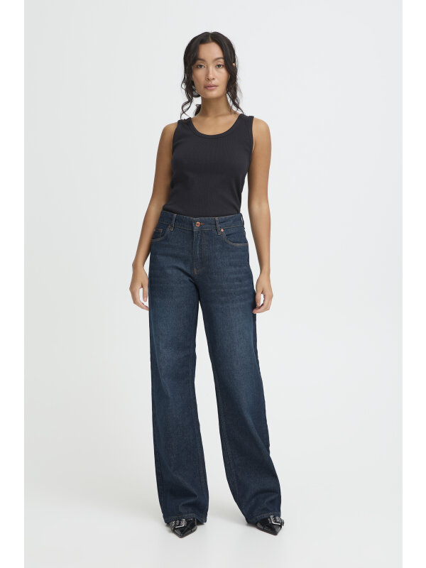 Pulz Jeans - PZVEGA UHW JEANS WIDE LEG Pulz Jeans - PZVEGA UHW JEANS WIDE LEG
