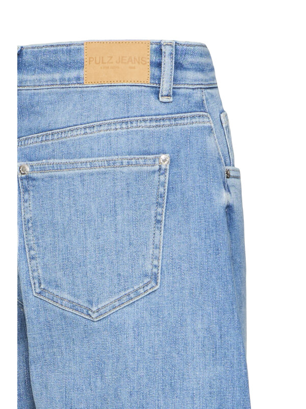 Pulz Jeans - PZANNI HW JEANS BARREL LEG Pulz Jeans - PZANNI HW JEANS BARREL LEG