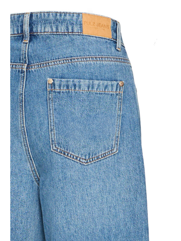Pulz Jeans - PZAPRIL UHW JEANS WIDE LEG Pulz Jeans - PZAPRIL UHW JEANS WIDE LEG