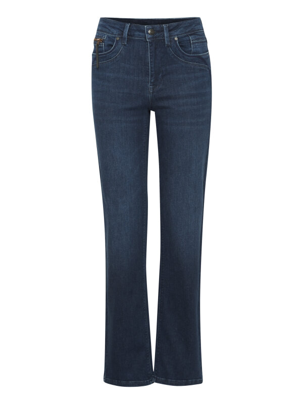 Pulz Jeans - PZKAROLINA HW JEANS STRAIGHT L Pulz Jeans - PZKAROLINA HW JEANS STRAIGHT L