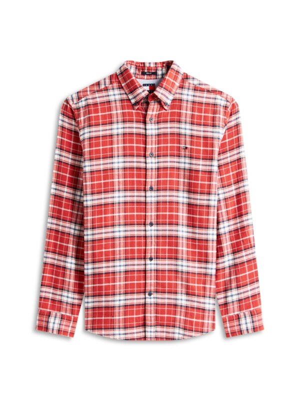 Tommy Jeans - TJM REG FLANNEL CHECK SHIRT EXT
