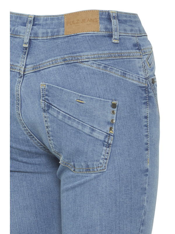 Pulz Jeans - PZCARMEN HW Jeans Skinny Leg