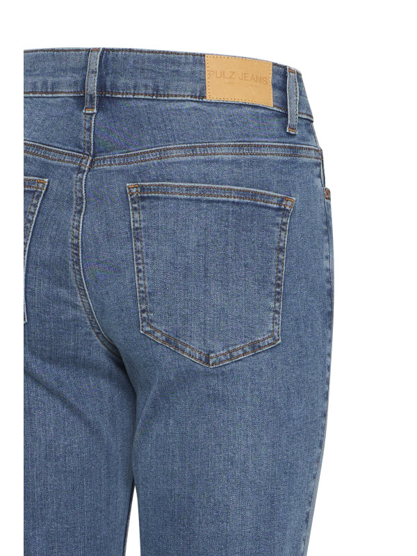 Pulz Jeans - PZEMMA HW JEANS MEDIUM STRAIGH