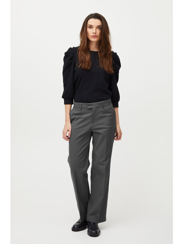 Pulz Jeans - PZBINDY HW PANT WIDE LEG Pulz Jeans - PZBINDY HW PANT WIDE LEG