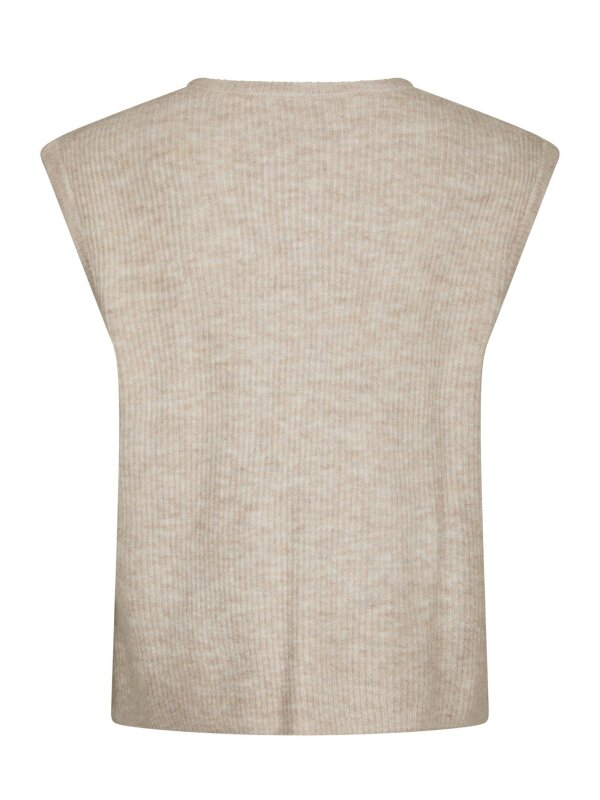 Neo Noir - Everest Knit Vest Neo Noir - Everest Knit Vest