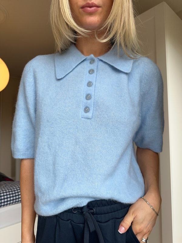 Gestuz - GZalpha ss polo pullover Gestuz - GZalpha ss polo pullover