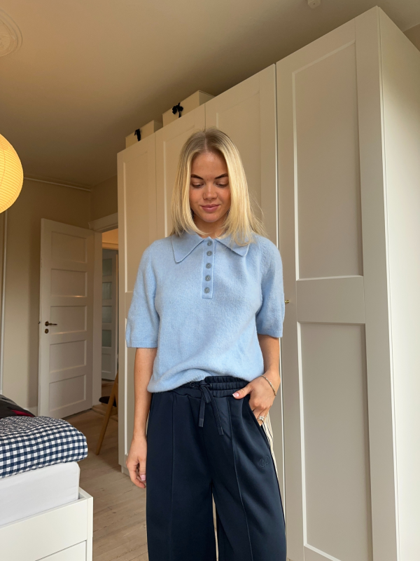 Gestuz - GZalpha ss polo pullover Gestuz - GZalpha ss polo pullover