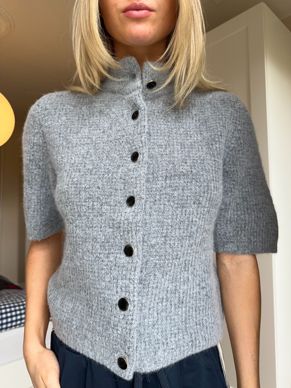 Gestuz - AlphaGZ ss short cardigan NOOS Gestuz - AlphaGZ ss short cardigan NOOS