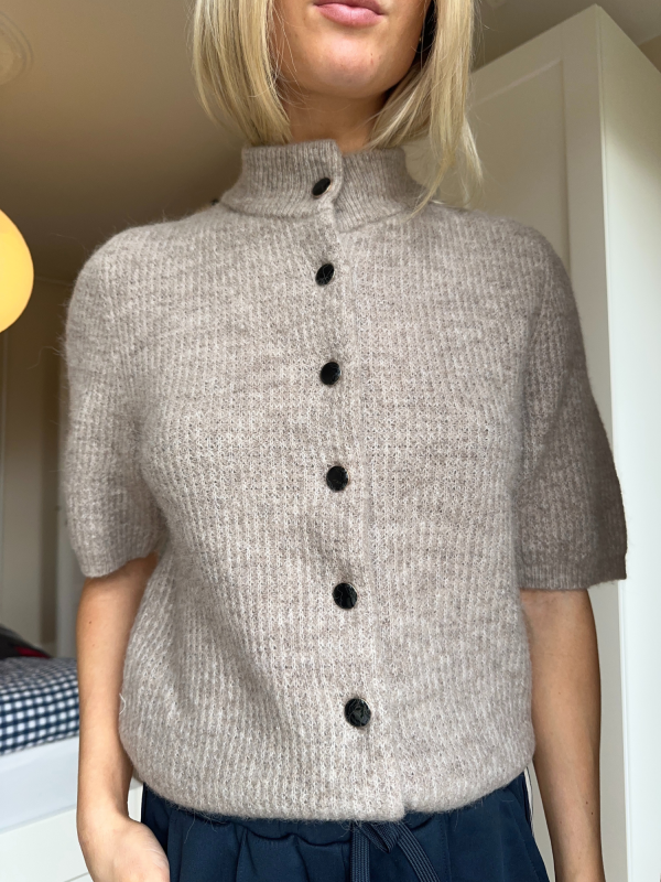 Gestuz - AlphaGZ ss short Cardigan Gestuz - AlphaGZ ss short Cardigan