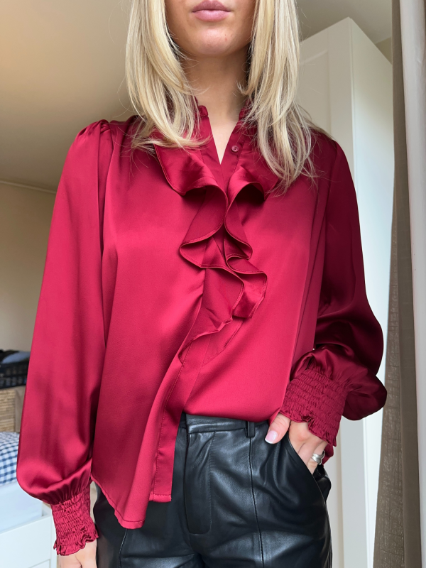 Neo Noir - Zamola Bluse Neo Noir - Zamola Bluse