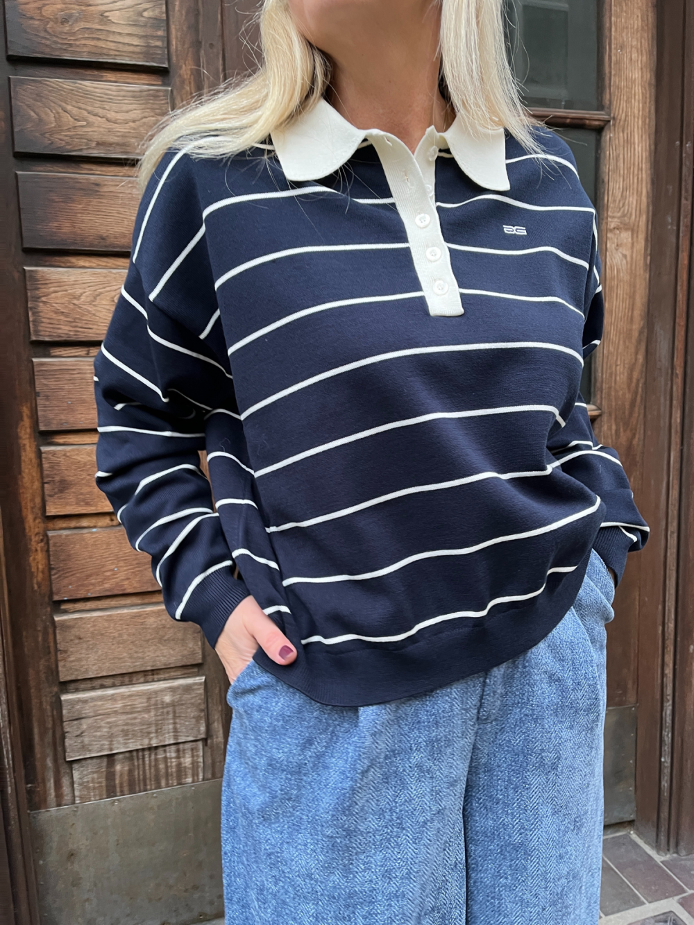 Gestuz - GZtaige polo pullover