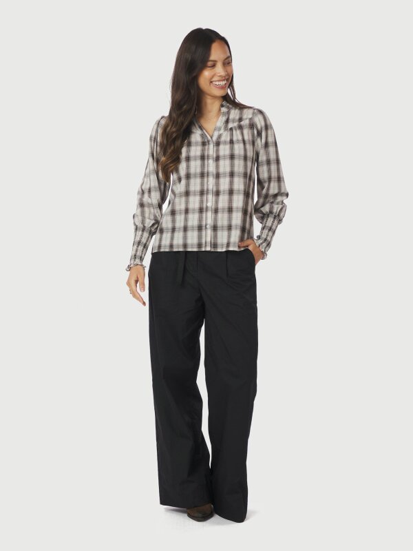 Neo Noir - Camisa Big Check Bluse Neo Noir - Camisa Big Check Bluse