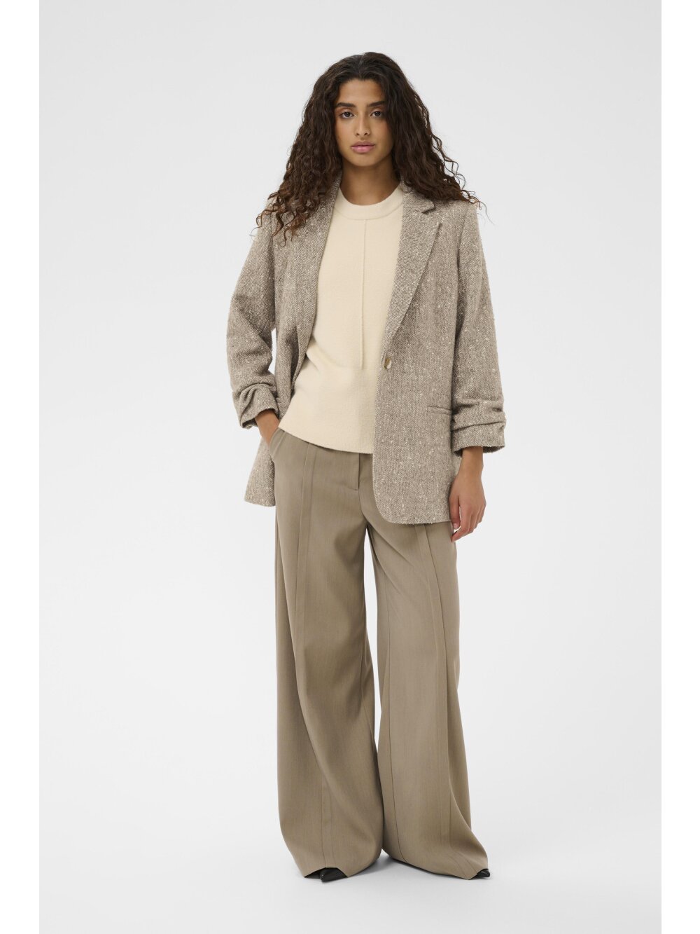 Soaked In Luxury - SLOleia Blazer