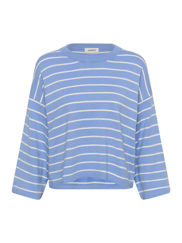 Soaked In Luxury - SLSpina Boxy Pullover Cropped Soaked In Luxury - SLSpina Boxy Pullover Cropped