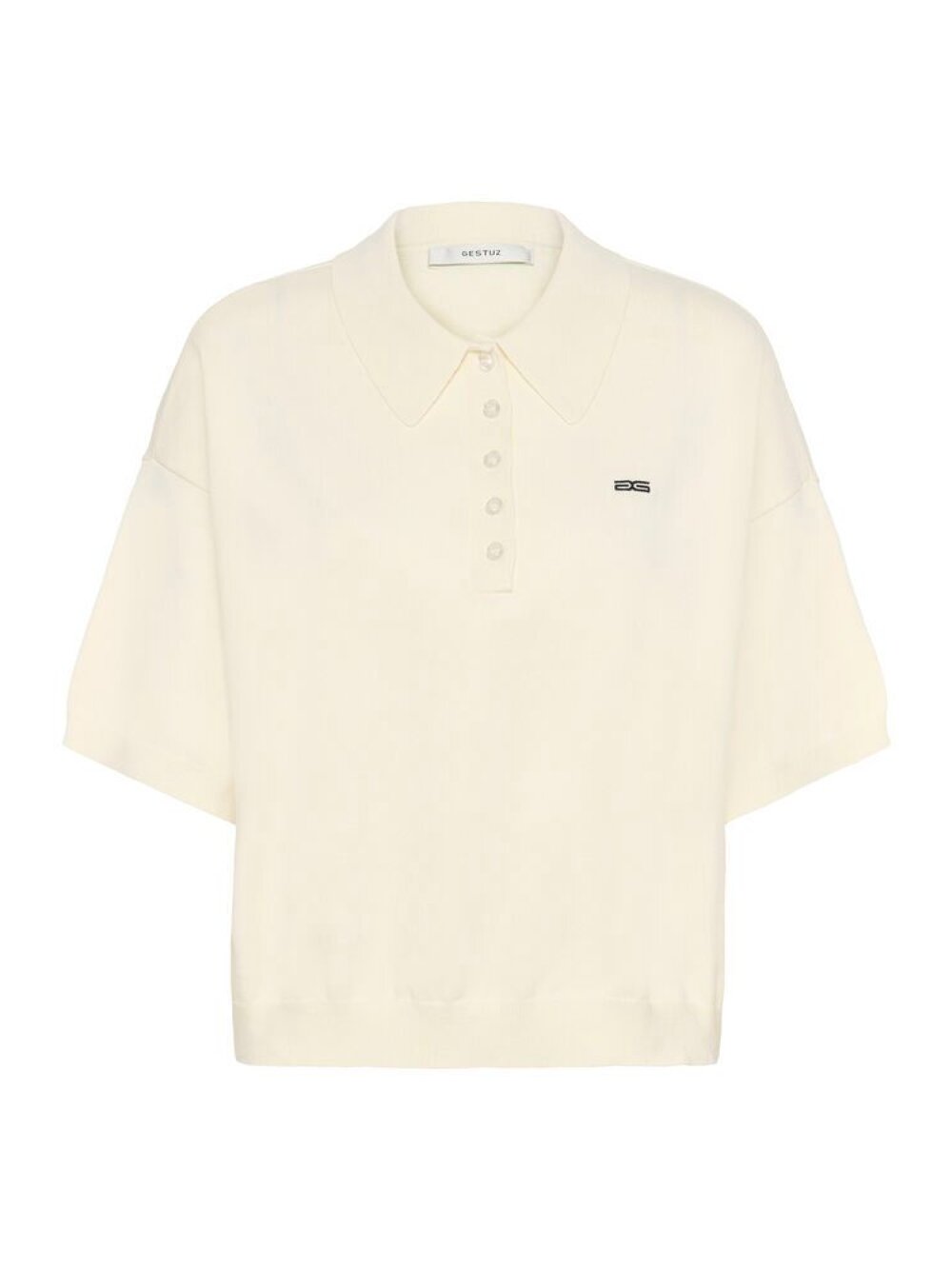 Gestuz - GZtalla ss polo pullover