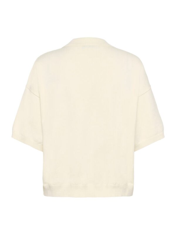 Gestuz - GZtalla ss polo pullover Gestuz - GZtalla ss polo pullover