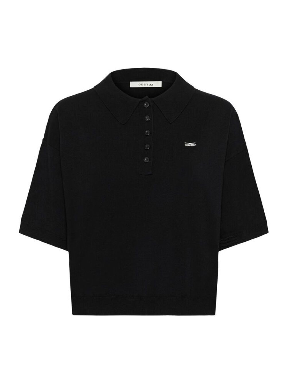 Gestuz - GZtalla ss polo pullover
