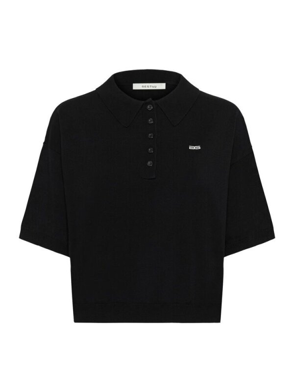 Gestuz - GZtalla ss polo pullover Gestuz - GZtalla ss polo pullover