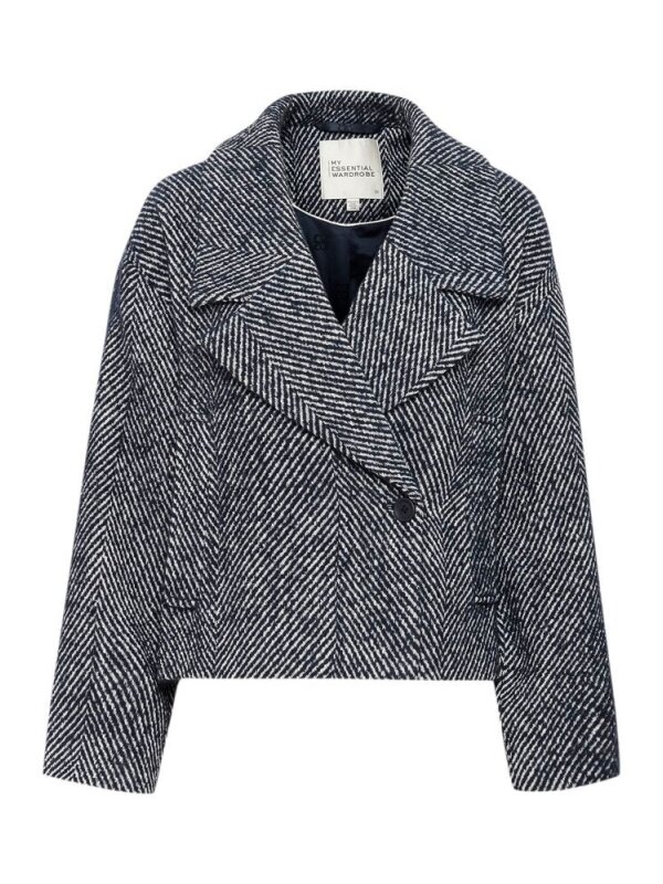 My Essential Wardrobe - MaggieMW Short Jacket My Essential Wardrobe - MaggieMW Short Jacket