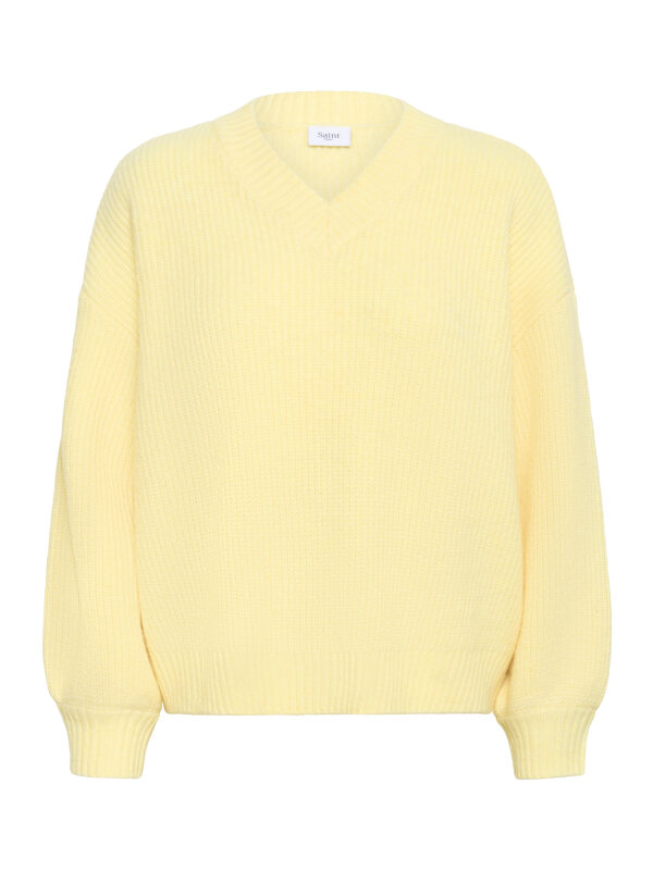 Saint Tropez - OttolineSZ V-Neck Pullover