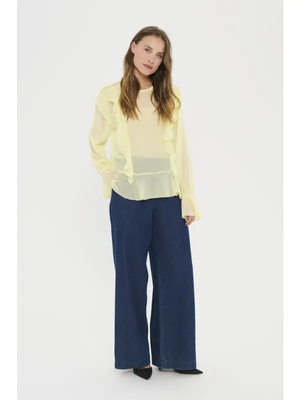 Saint Tropez - LabelleSZ Blouse
