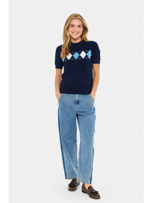 Saint Tropez - MindySZ SS Pullover