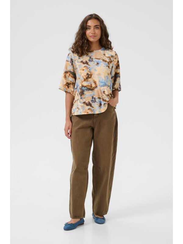 Culture - CUhizzy Greece SS Blouse