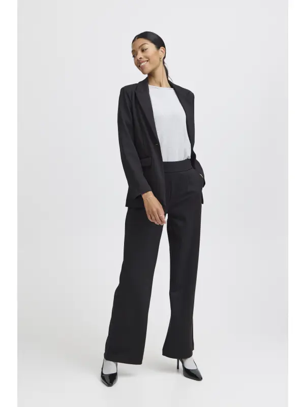 B-Young - BYRIZETTA WIDE PANTS 2 B-Young - BYRIZETTA WIDE PANTS 2