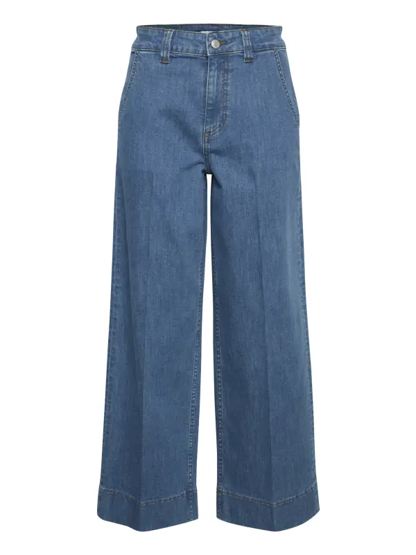 B-Young - BYKOMMA CROPPED JEANS B-Young - BYKOMMA CROPPED JEANS