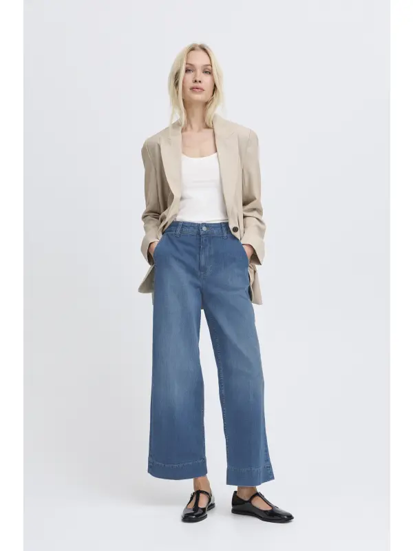 B-Young - BYKOMMA CROPPED JEANS B-Young - BYKOMMA CROPPED JEANS