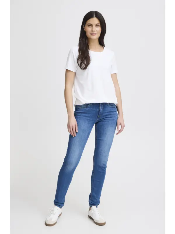 Fransa - FRZASHOULDER TEE 1 Fransa - FRZASHOULDER TEE 1