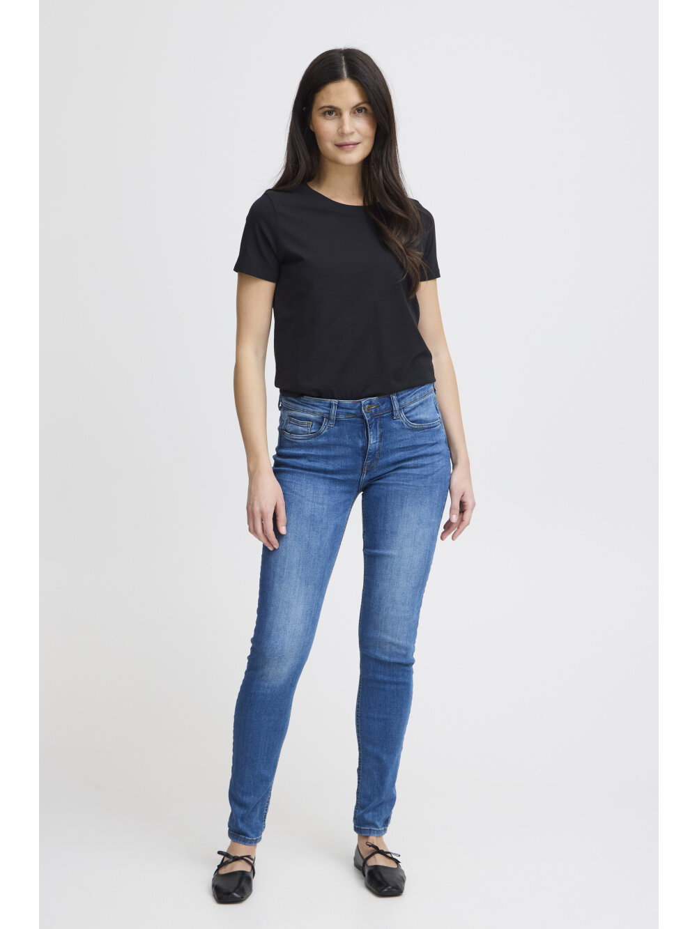 Fransa - FRZASHOULDER TEE 1