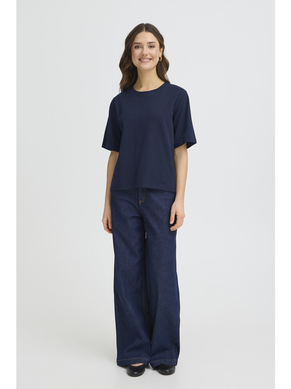 Fransa - FRZASHOULDER TEE 6