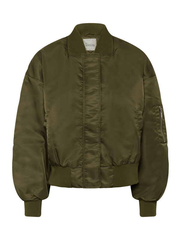 My Essential Wardrobe - HelgaMW Short Bomber Jacket My Essential Wardrobe - HelgaMW Short Bomber Jacket