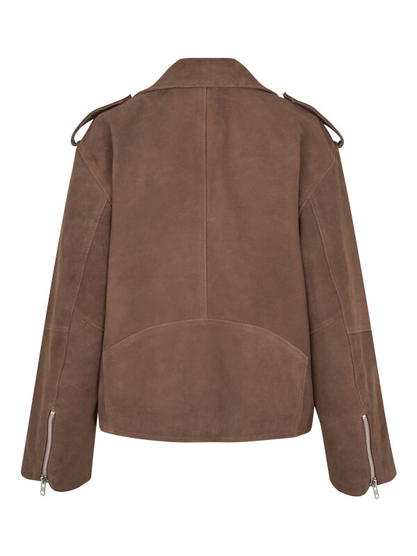 Modström - Hullamd suede jacket Modström - Hullamd suede jacket
