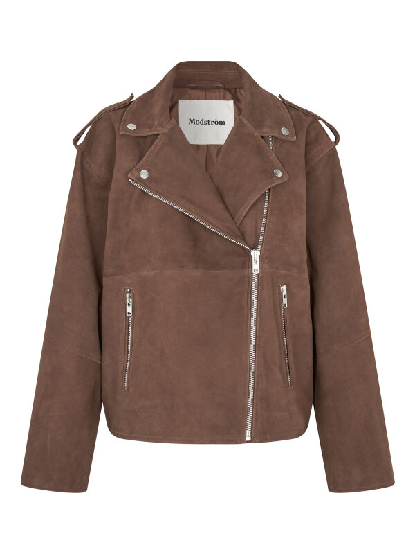 Modström - Hullamd suede jacket Modström - Hullamd suede jacket