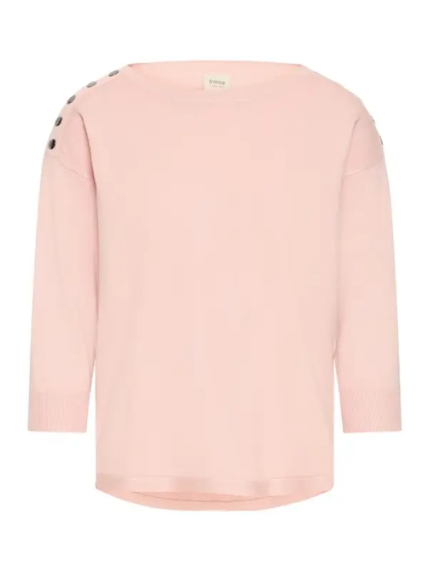Fransa - FRZUBASIC 114 PULLOVER Fransa - FRZUBASIC 114 PULLOVER