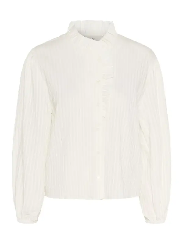 Kaffe - KAsuma Frill Shirt Kaffe - KAsuma Frill Shirt