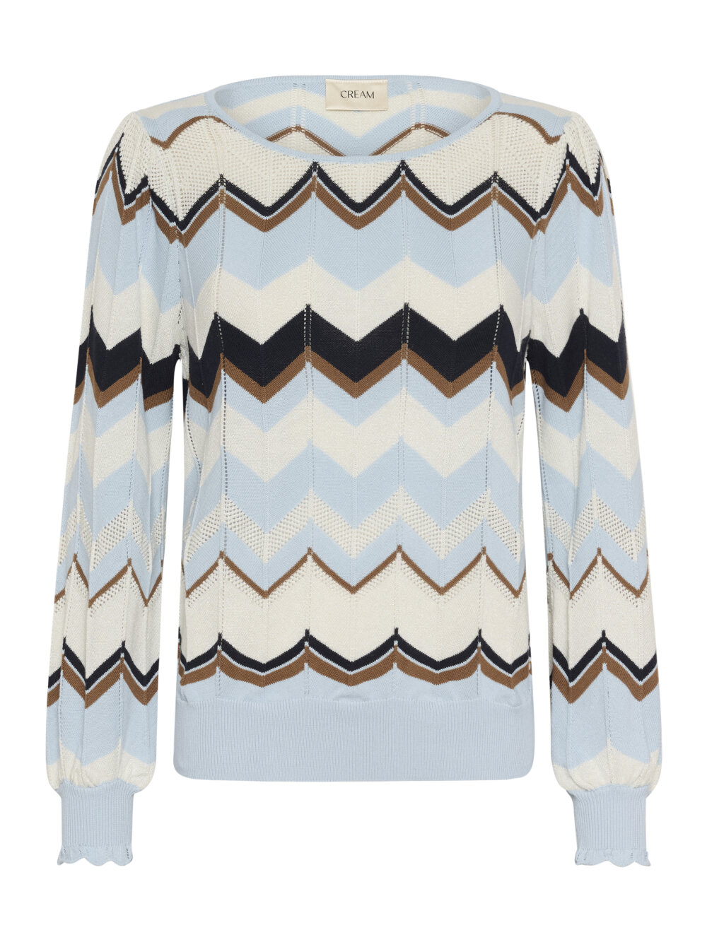 Cream - CRNetes Pullover