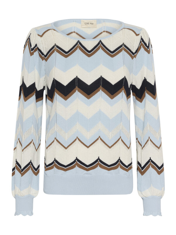 Cream - CRNetes Pullover