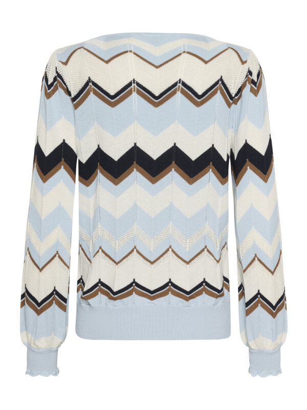 Cream - CRNetes Pullover