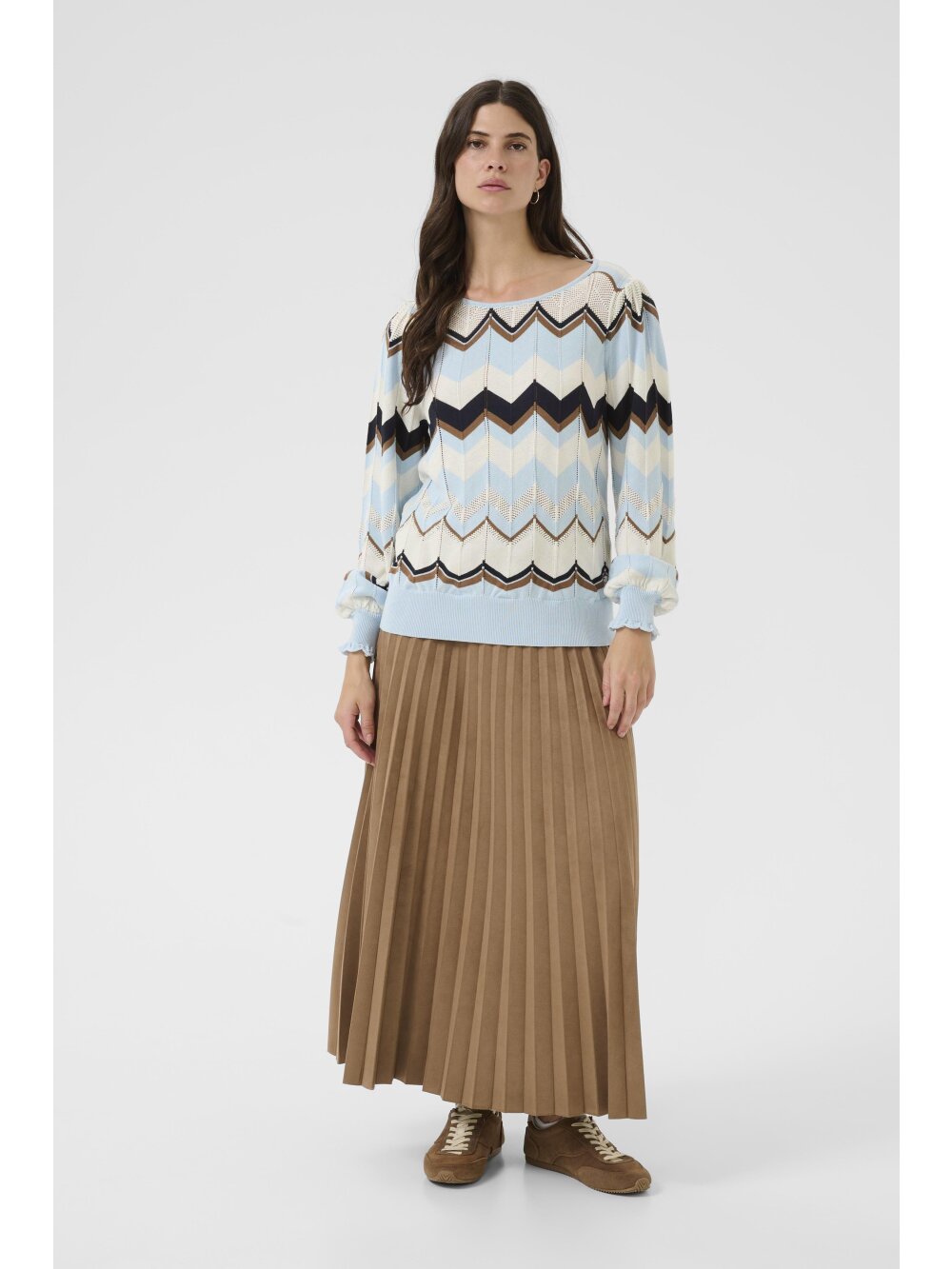 Cream - CRNetes Pullover