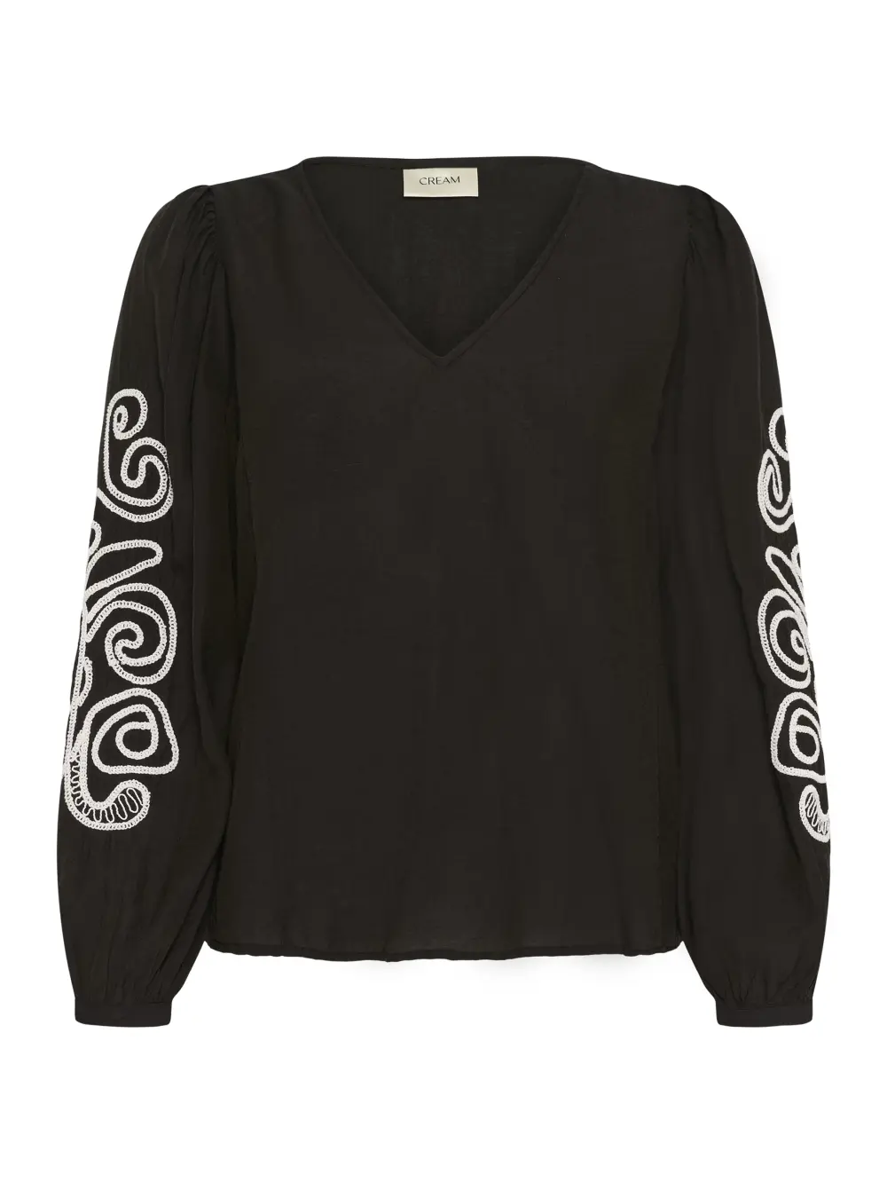 Cream - CRDanielle Blouse