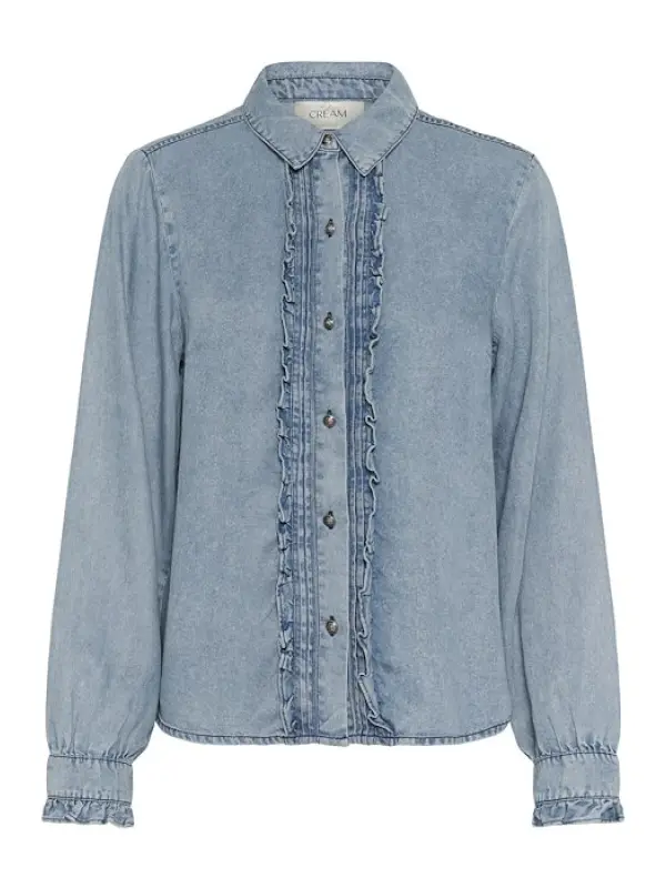 Cream - CREllie Blouse