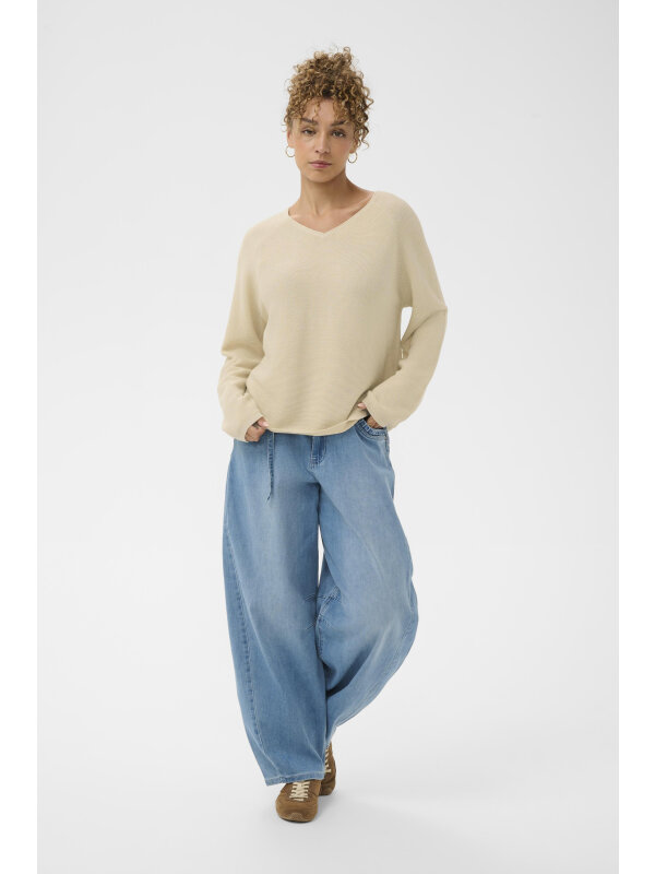 Cream - CRSillar Pullover