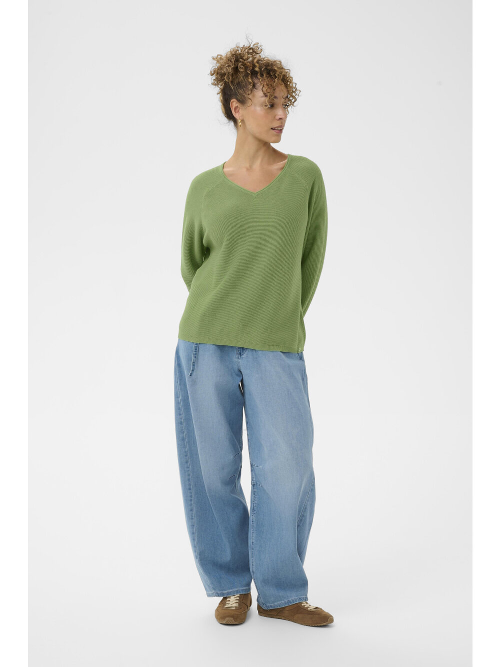 Cream - CRSillar Pullover