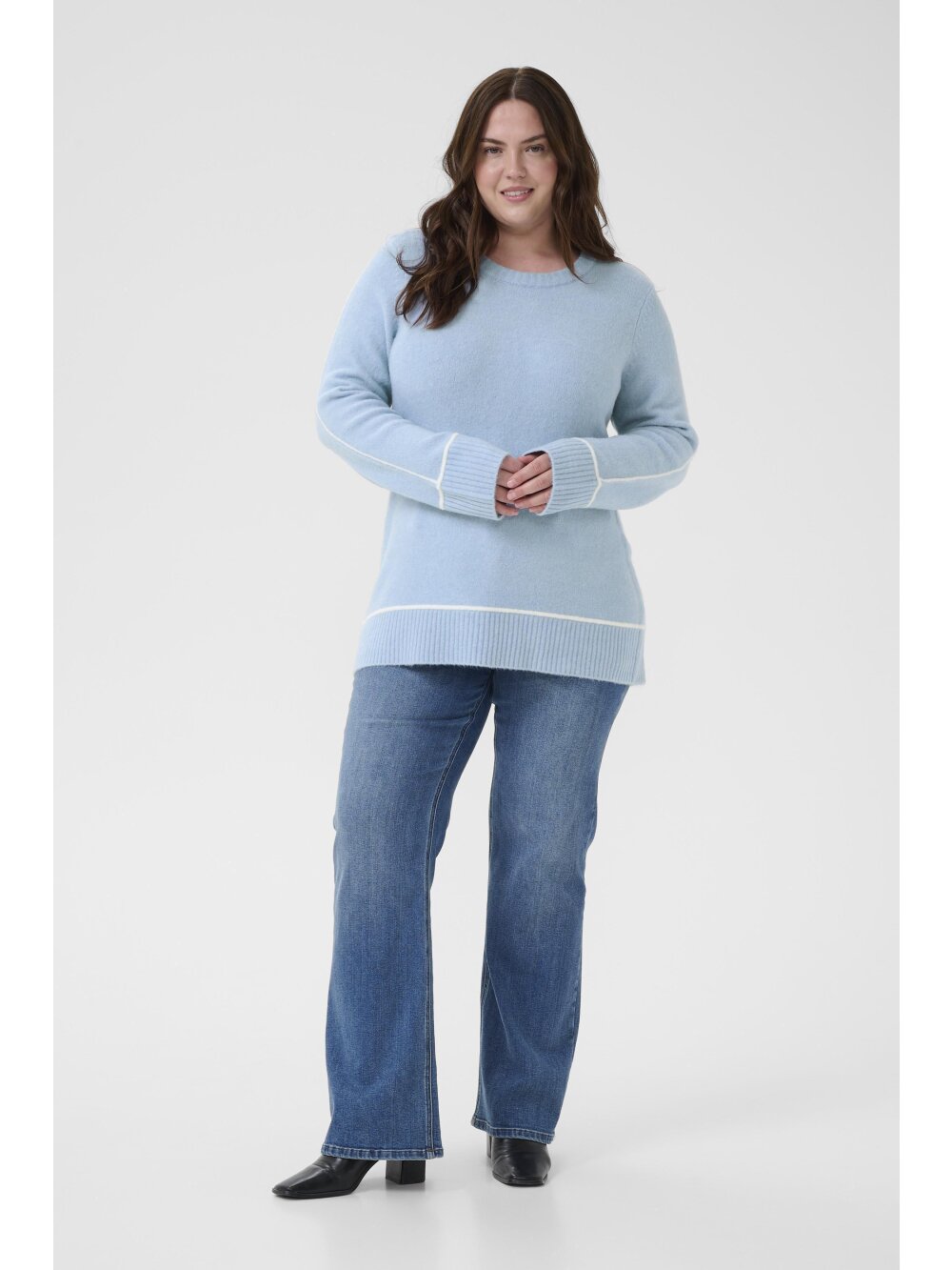 Kaffe Curve - KCjina Knit Pullover
