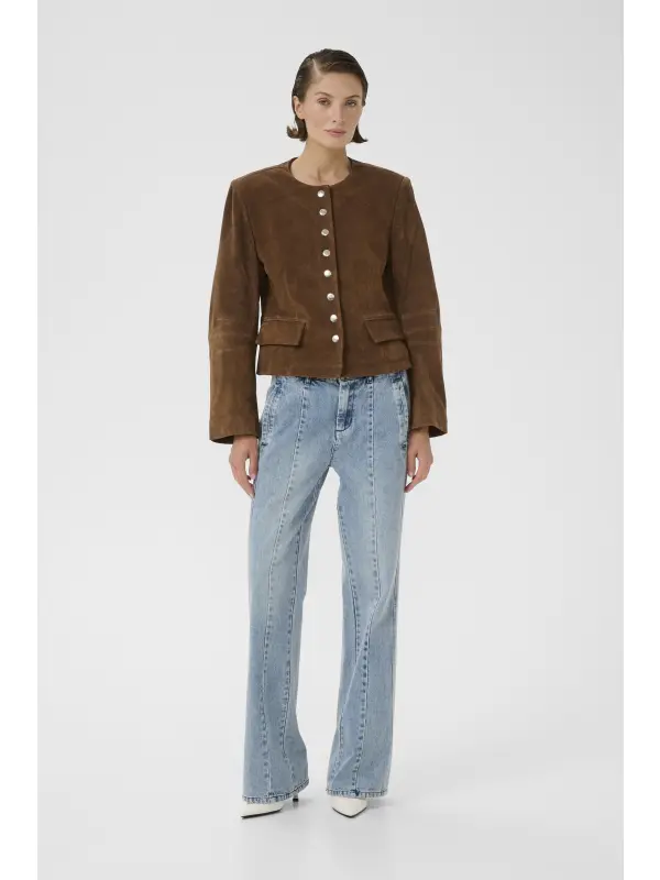 Karen By Simonsen - KBEbba Suede Jacket