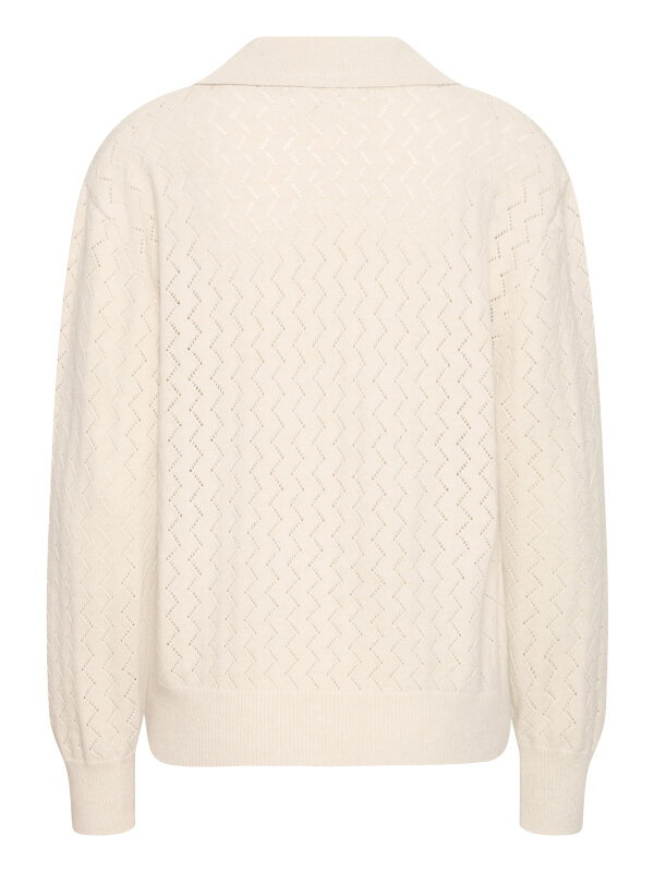 Pulz Jeans - PZSTEFFI POLO PULLOVER