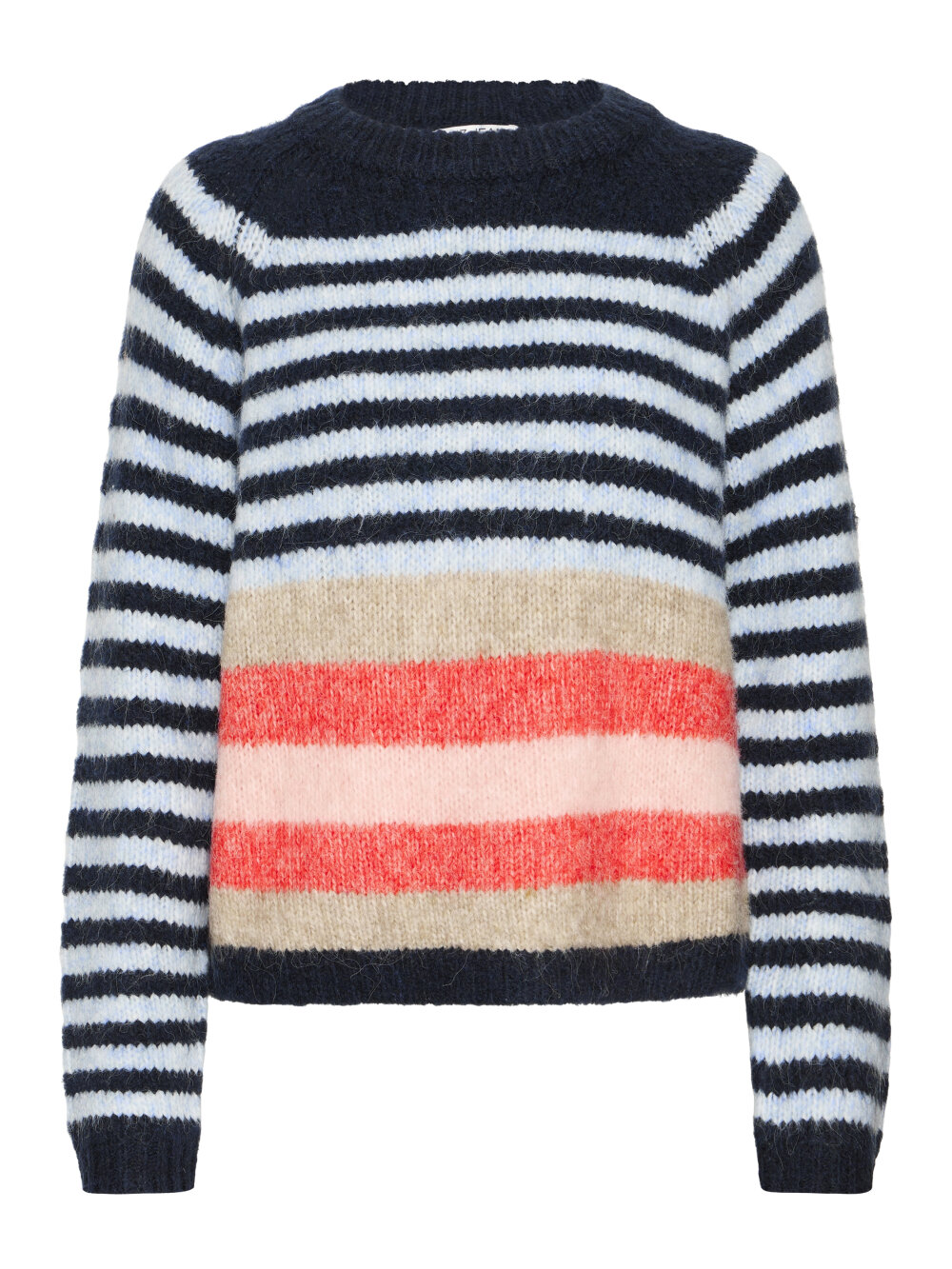 Pulz Jeans - PZABENA STRIPED PULLOVER